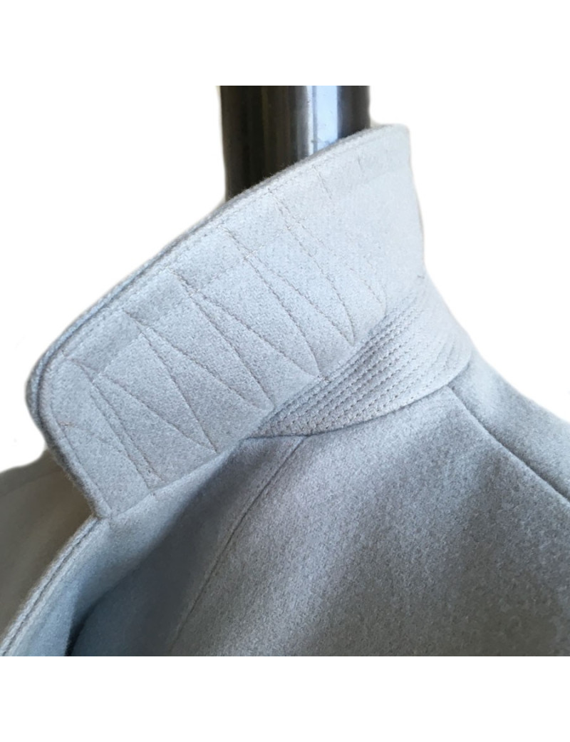 Veste Alaïa en laine grise T40