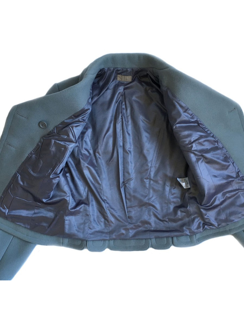 Veste Alaïa en laine grise T40