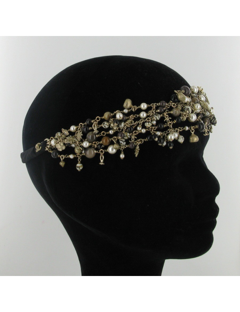 Bijoux de tête CHANEL