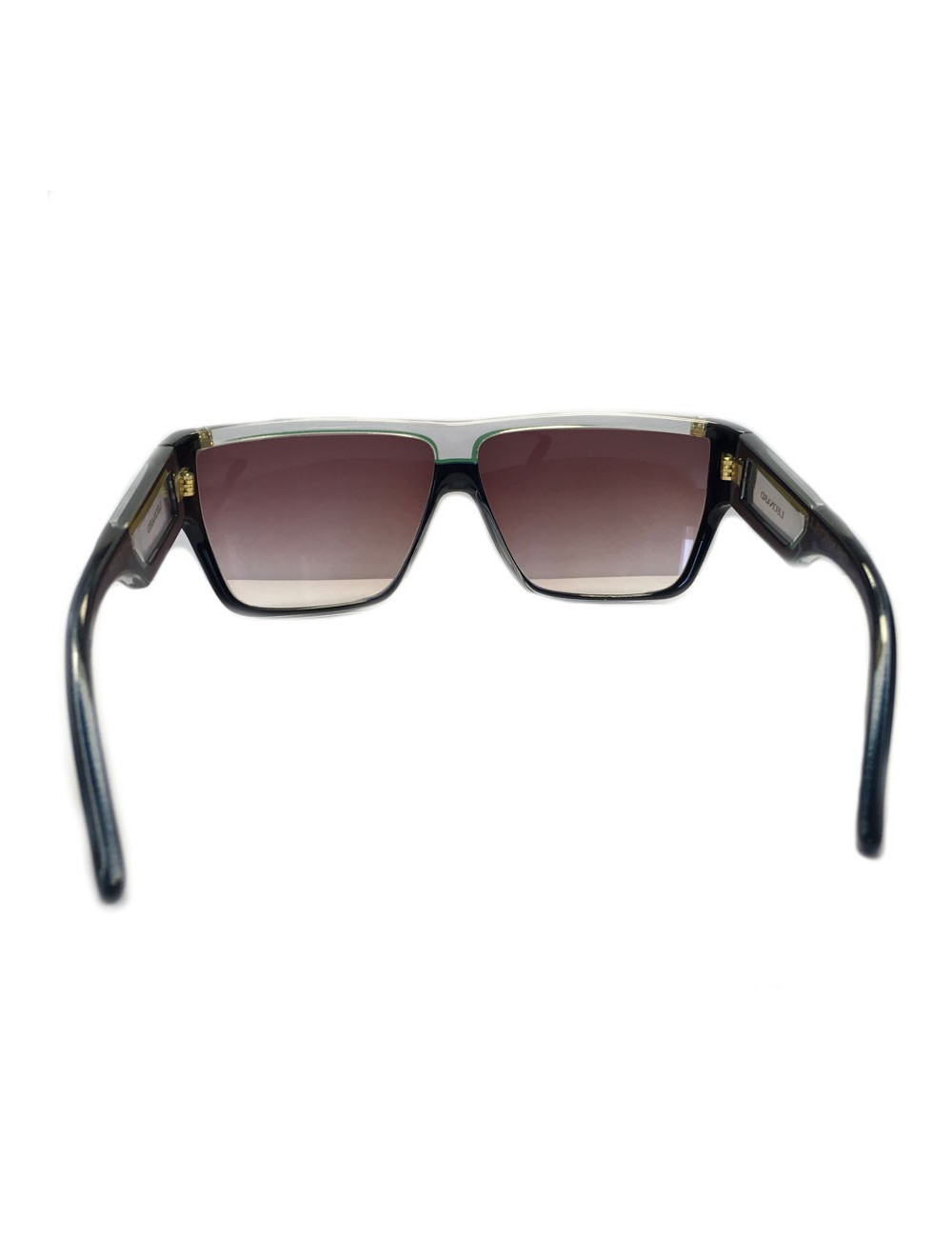 Lunettes de soleil LEONARD en acétate bleu marine