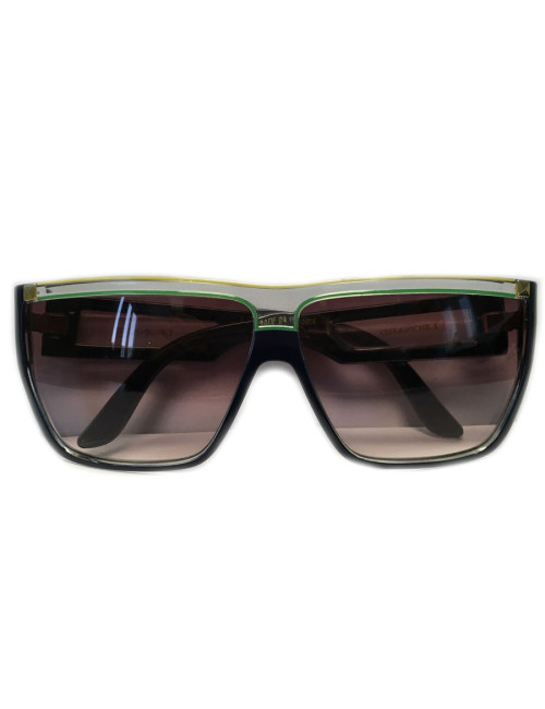 LEONARD Navy Blue acetate sunglasses
