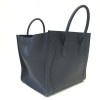Matt CELINE "Phantom" black leather bag