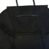 Matt CELINE "Phantom" black leather bag