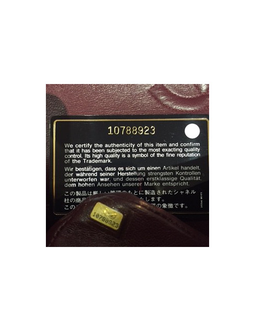 Sac CHANEL timeless cuir d'agneau noir matelassé