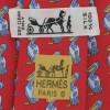 Cravate "oiseaux" HERMES