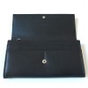 DIOR black leather wallet