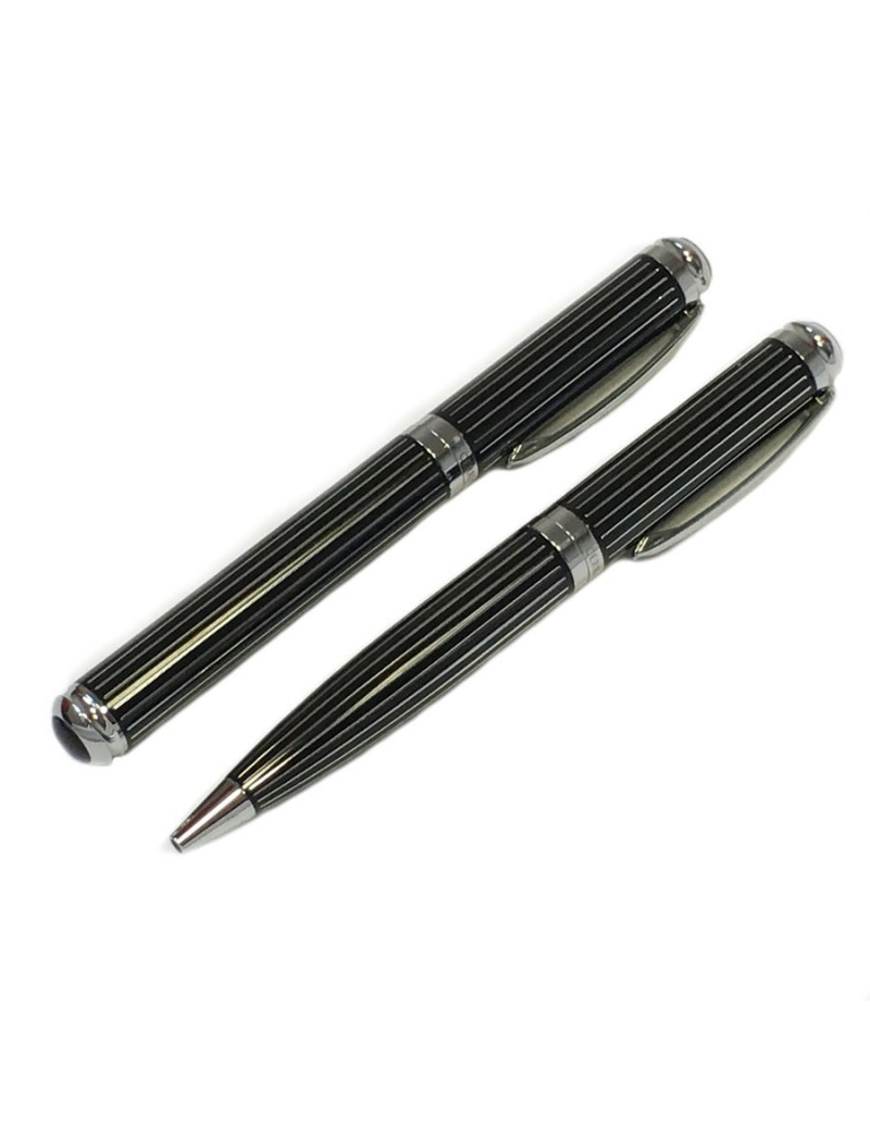 Set stylo bille et stylo plume CERRUTI 1881
