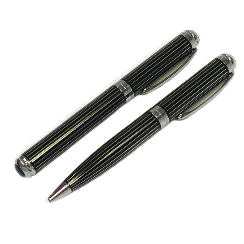 Bedachtzaam Opknappen Zakje Ballpoint pen and pen set pen CERRUTI 1881 - VALOIS VINTAGE PARIS