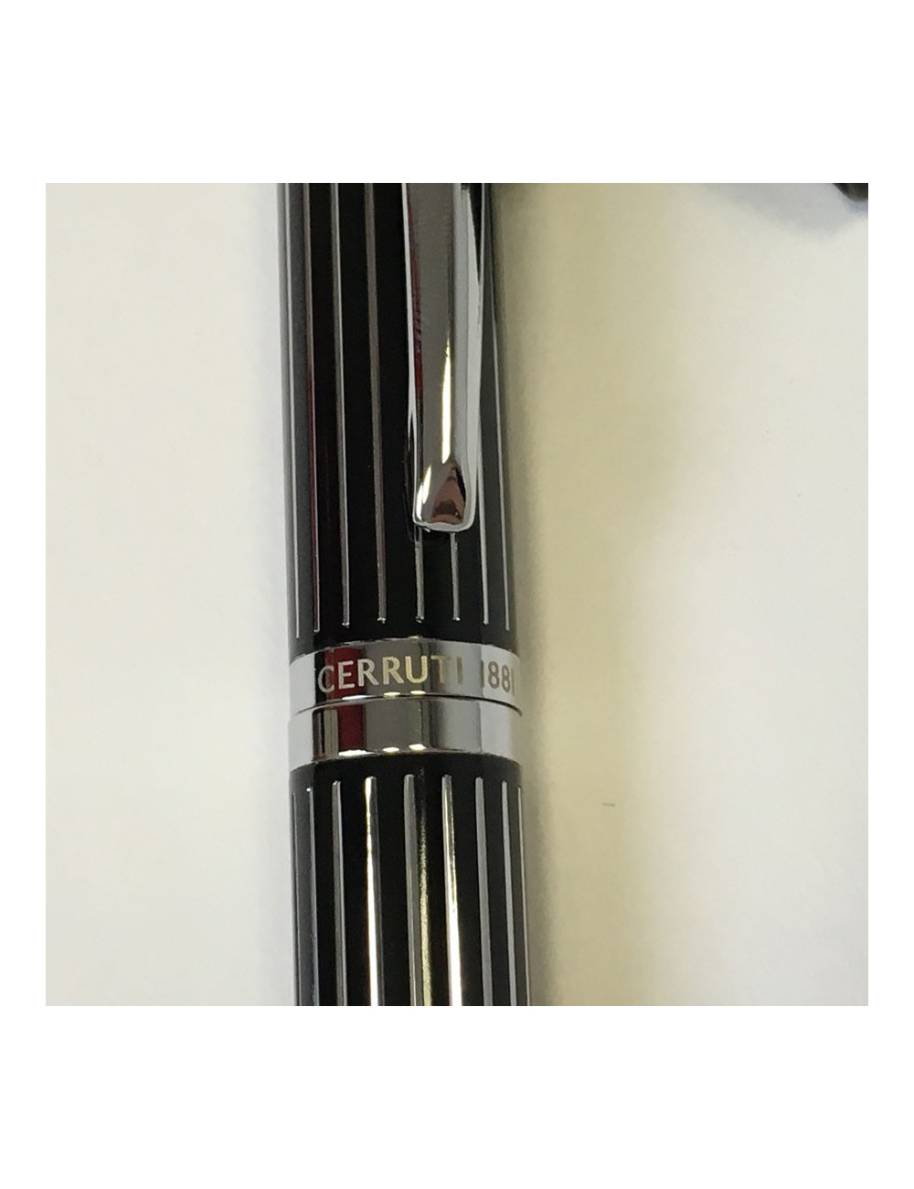 Ballpoint pen and pen set pen CERRUTI 1881