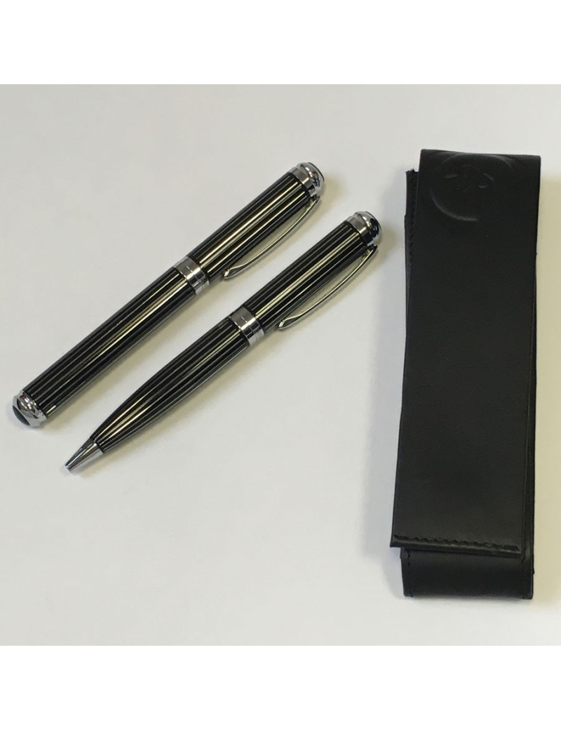 Ballpoint pen and pen set pen CERRUTI 1881