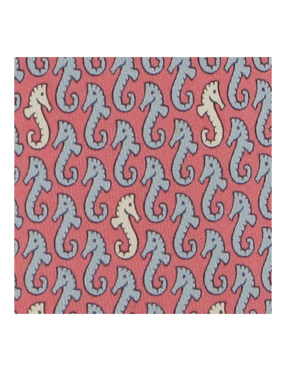 Cravate "Hippocampe" HERMES