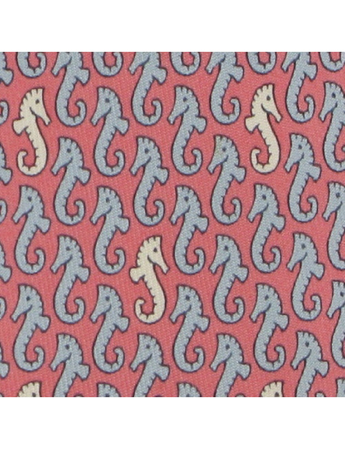 Cravate "Hippocampe" HERMES