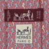 Cravate "Hippocampe" HERMES