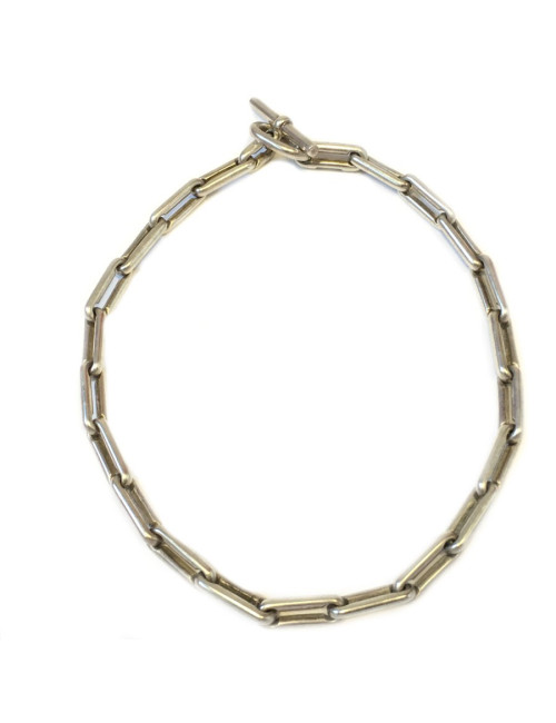 Collier HERMES "Salammbo" en argent 925