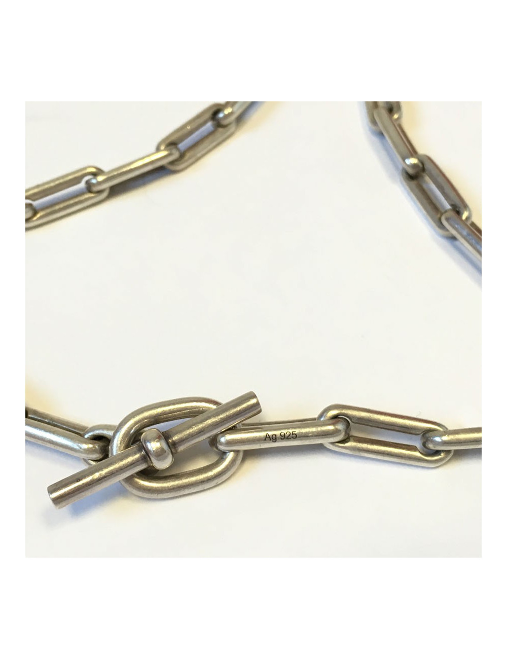 Collier HERMES "Salammbo" en argent 925