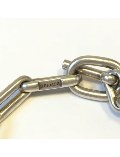Collier HERMES "Salammbo" en argent 925