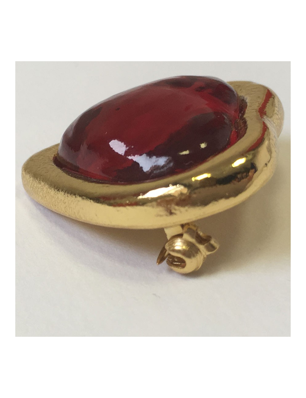 Brooch heart YVES SAINT LAURENT