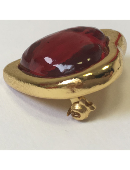 Brooch heart YVES SAINT LAURENT