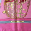 Hermès "The Nosebands" in pink silk