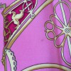 Hermès "The Nosebands" in pink silk