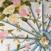 Hermès "Romantic" in multicolored silk