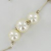 Sautoir perles blanches CHANEL