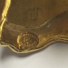 CHRISTIAN LACROIX gold metal cuff