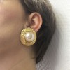 Clips of ear CHANEL vintage earrings