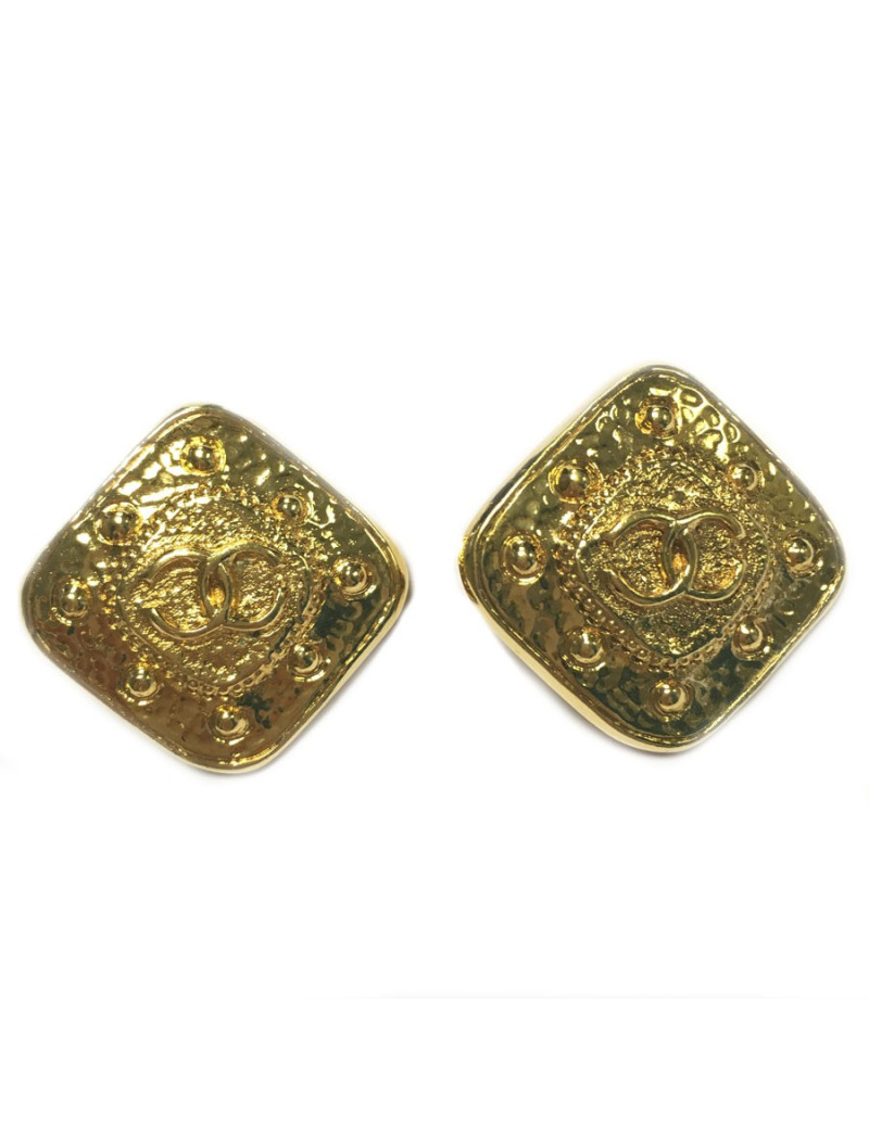 Boucles d'oreille clips CHANEL