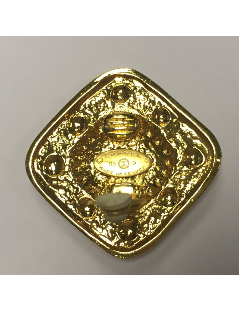 Clips CHANEL vintage earrings