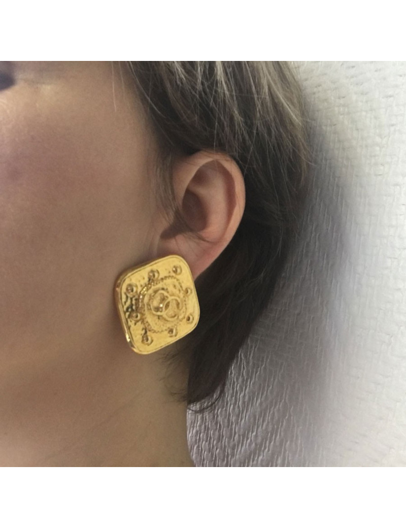 Clips CHANEL vintage earrings