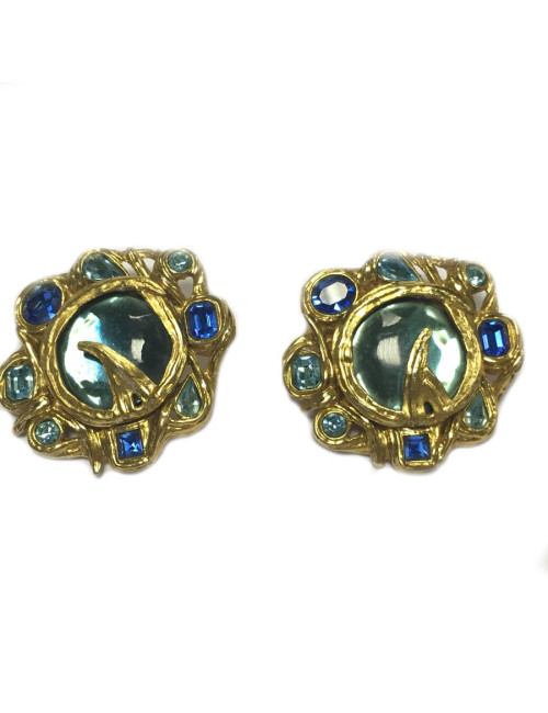 Great clips of ear YVES SAINT LAURENT collector