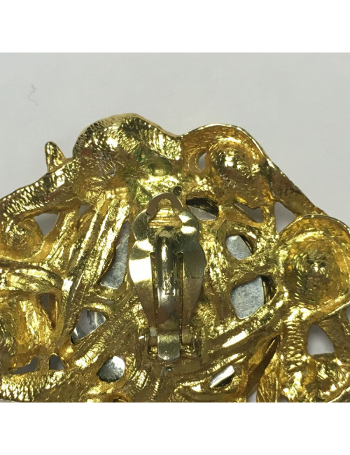 Great clips of ear YVES SAINT LAURENT collector