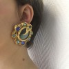 Great clips of ear YVES SAINT LAURENT collector