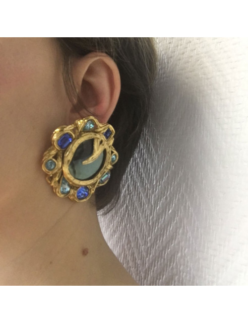 Great clips of ear YVES SAINT LAURENT collector