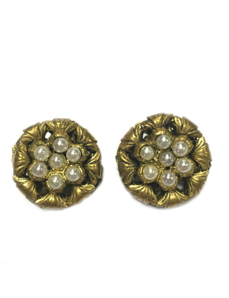 CHANEL Couture Vintage earrings