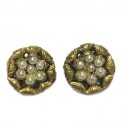 CHANEL Couture Vintage earrings