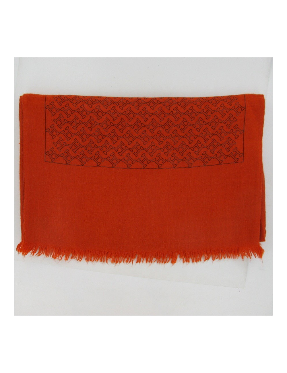 Echarpe cachemire et soie HERMES