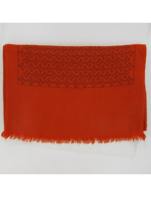 Echarpe cachemire et soie HERMES
