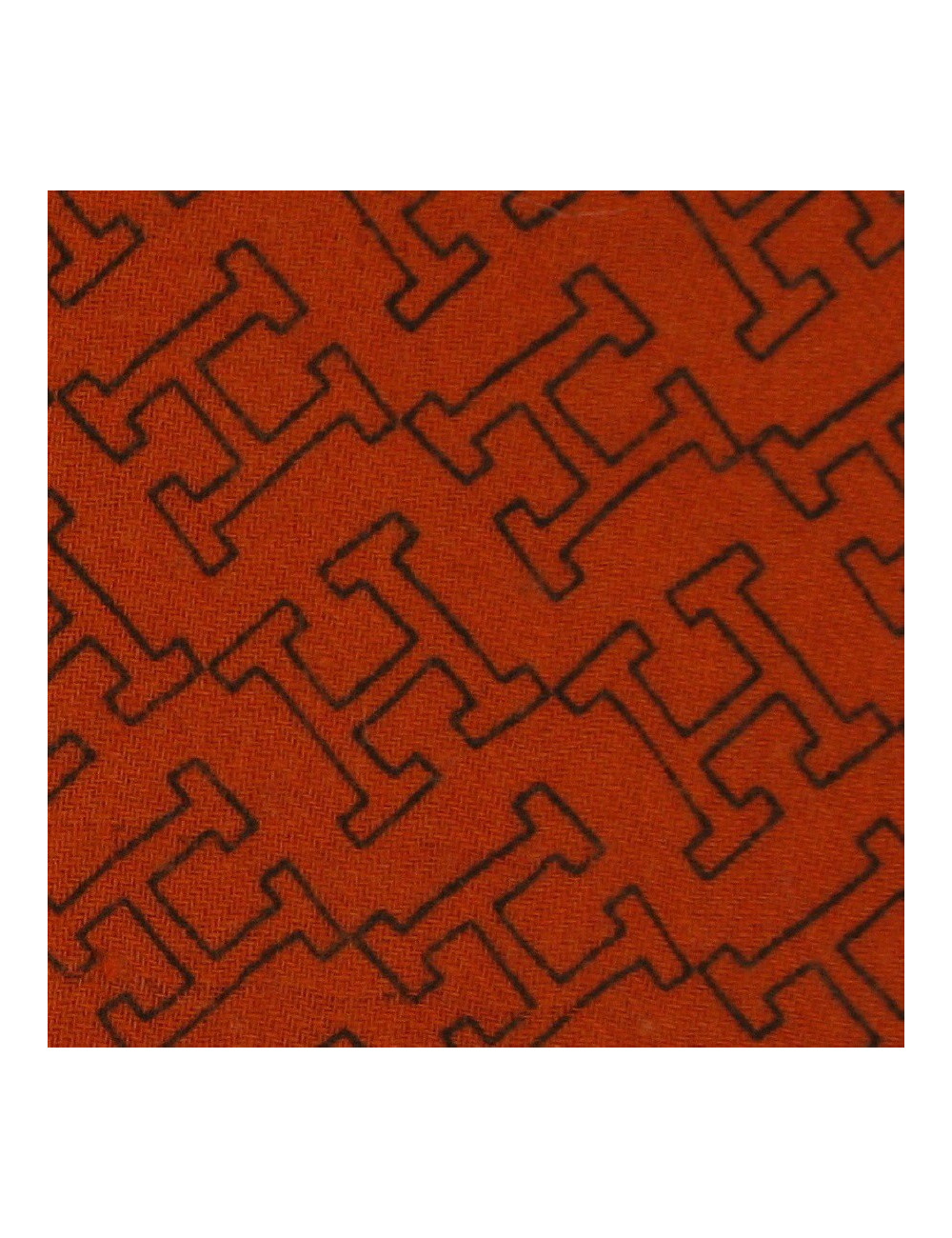 Echarpe cachemire et soie HERMES