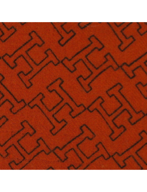 Echarpe cachemire et soie HERMES