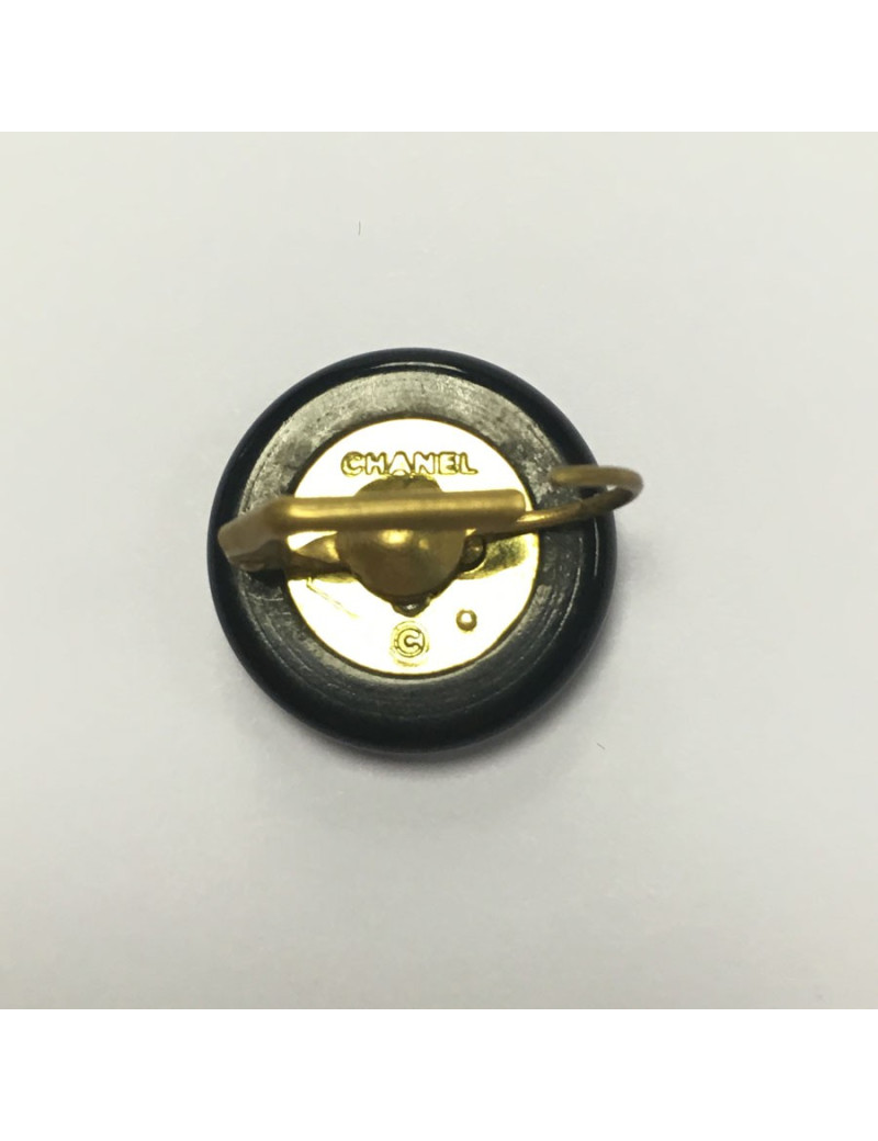 Boucles d'oreille clous  CHANEL Vintage