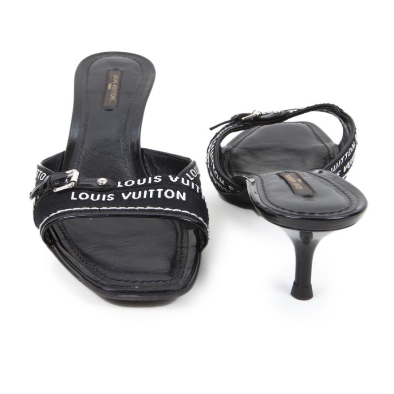 Louis Vuitton Trunks & Bags Wedge Platform Shoes Size 38 / US