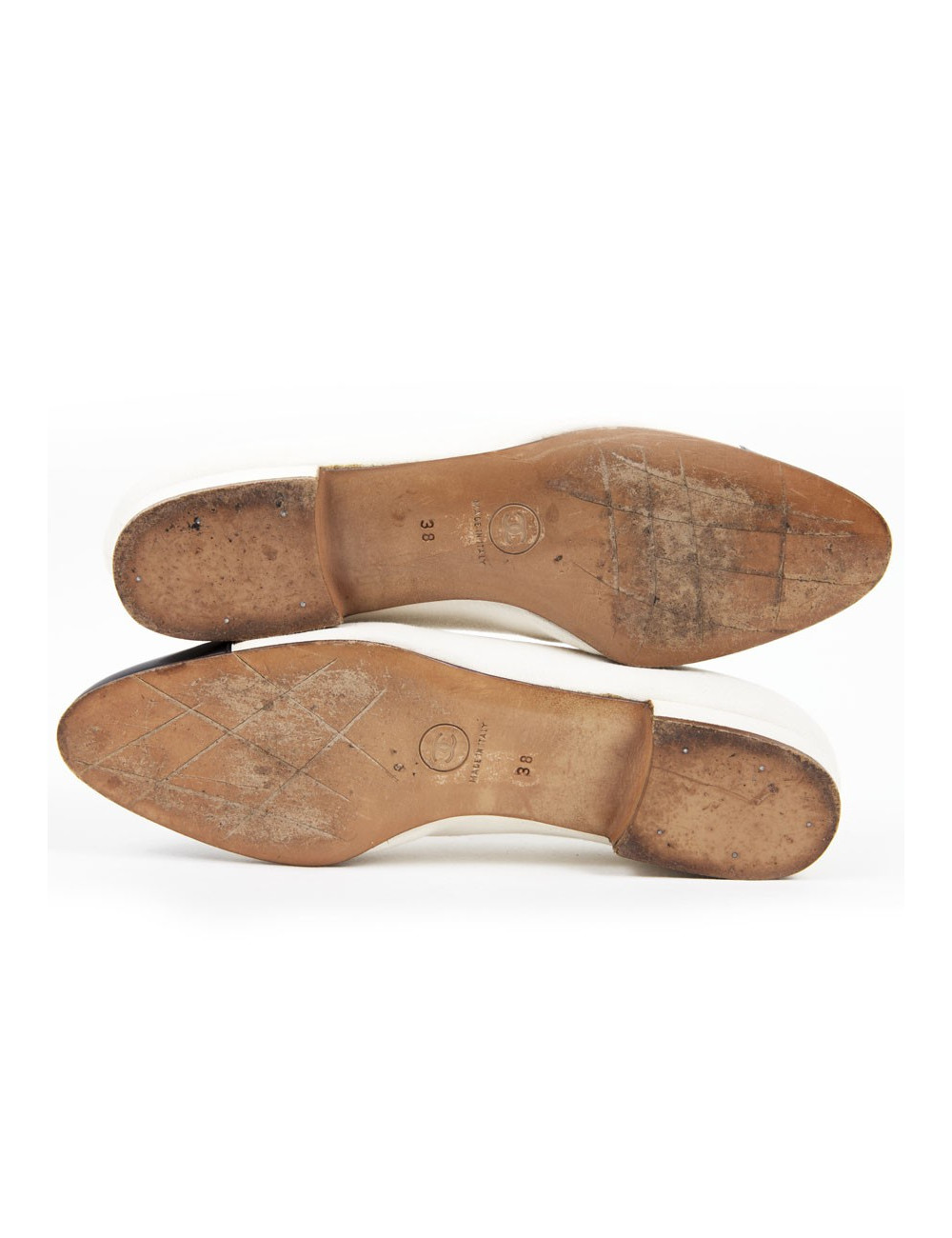 Ballerinas two-tone CHANEL T38