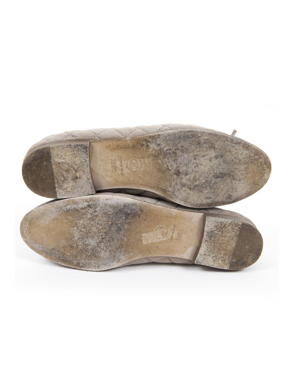 Ballerines CHANEL T39 beige