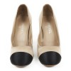 Shoes CHANEL T 39 two-tone satin silk