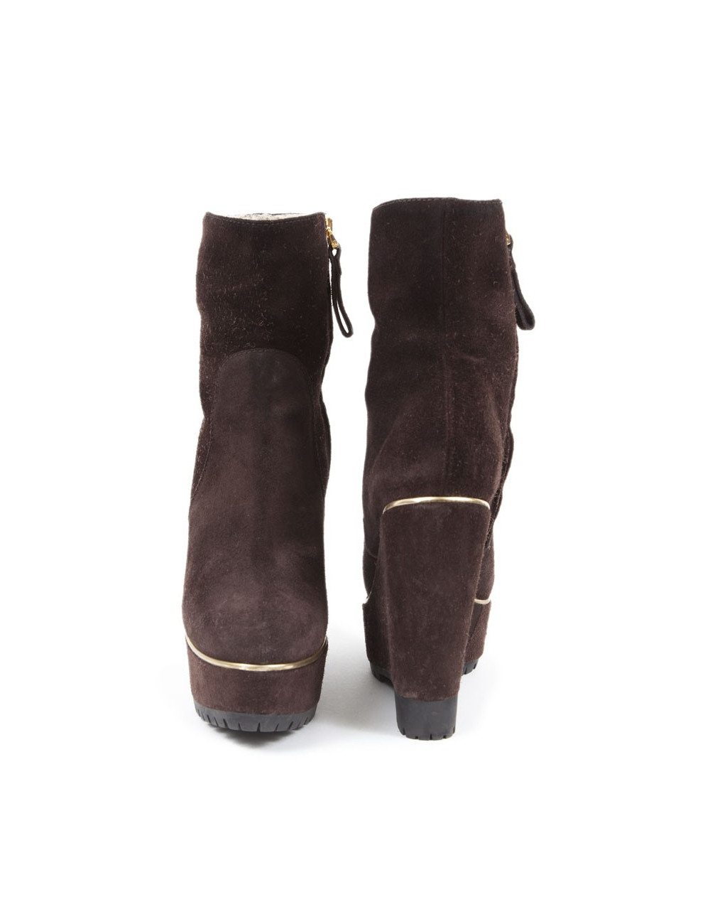 Boots SERGIO ROSSI compensées T 36.5