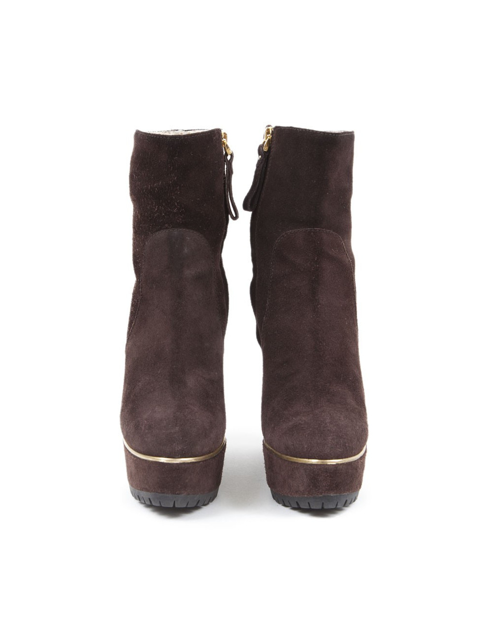 Boots SERGIO ROSSI compensées T 36.5