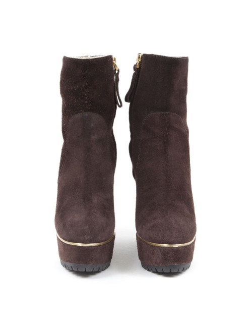 Boots SERGIO ROSSI compensées T 36.5