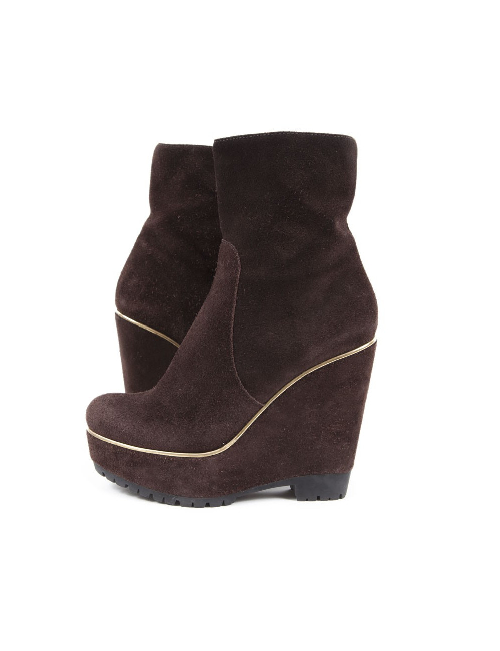 Boots SERGIO ROSSI compensées T 36.5